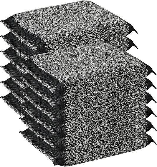 Steel Wool Scrub Sponges Kitchen, Reusable Dish Scrubber Sponge, by Unknown
