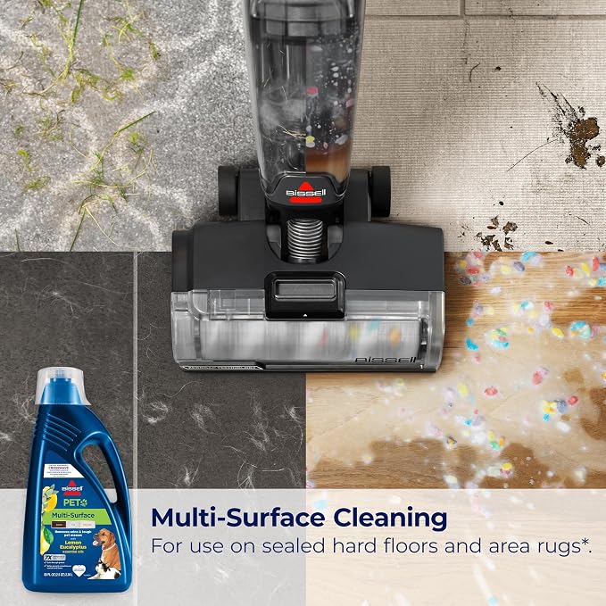 Bissell Multi-Surface Pet with Citrus, Safe on Sealed Hard Floors and Area Rugs - Image 6