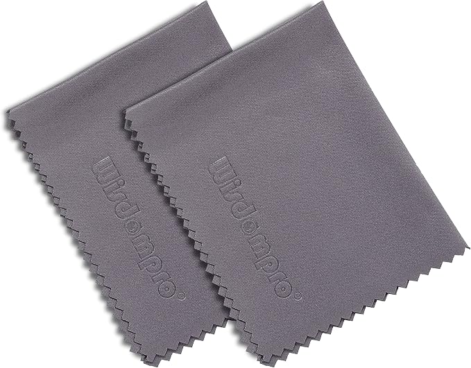 Wisdompro 8-Pack 6x7 Inches Microfiber Cleaning Cloth - Image 2
