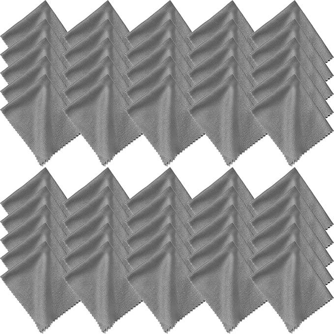 Frienda 50 Pcs Microfiber Cleaning Cloth by Frienda