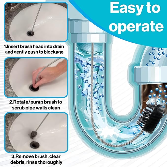 48 Inches Flexible Long Sink Drainage Tool - Image 5
