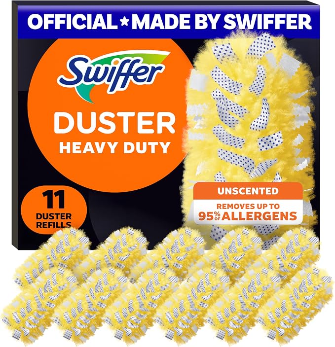 Swiffer Dusters Refill for Cleaning, Feather & Microfiber Duster Disposable by Swiffer