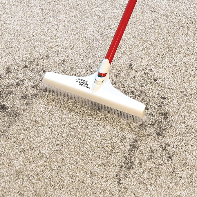 ROBERTS 12" Carpet Rake and Groomer - Image 5