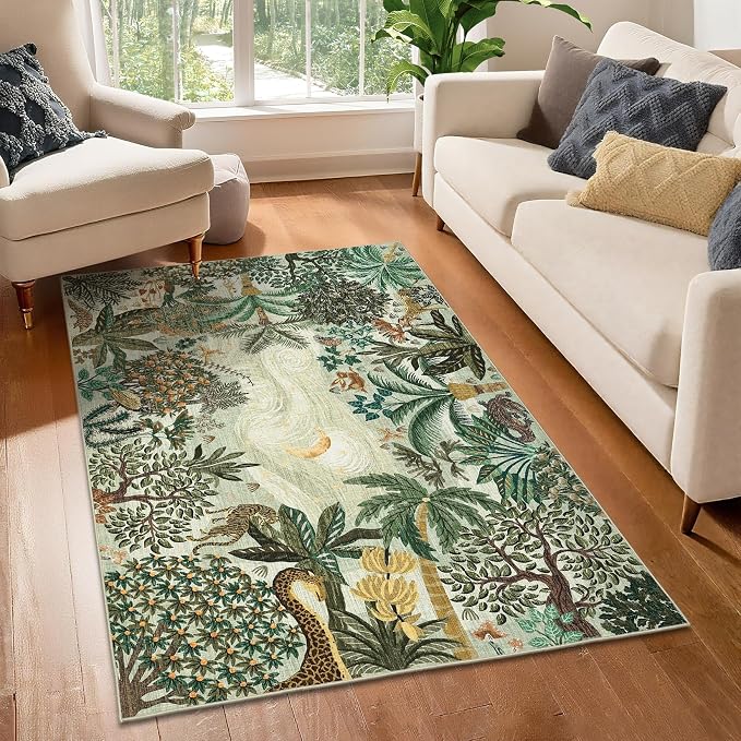 GarveeHome 3x5 Washable Area Rug - Image 3