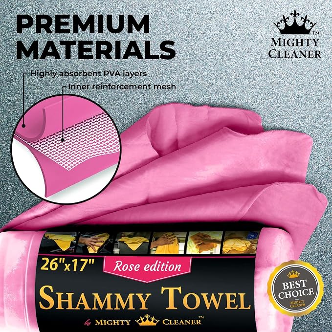 Premium 2pk +1 Free Shammy Cloth - Image 6