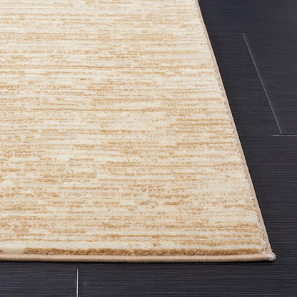 SAFAVIEH Area Rug 8x10 - Vision Collection - Large - Beige, Modern Ombre Design, Non-Shedding & Easy to Clean, Ideal for Living Room, Bedroom, Dining Space (VSN606H)