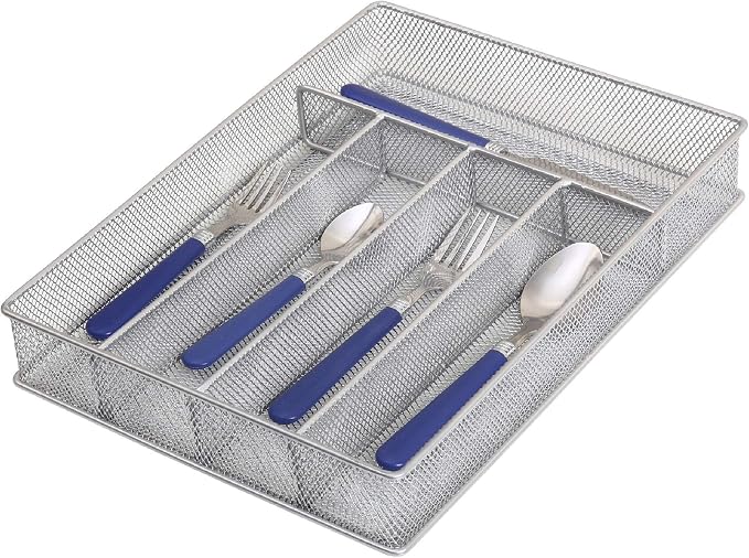 YBM Home Metal Silverware Organizer by YBMHome