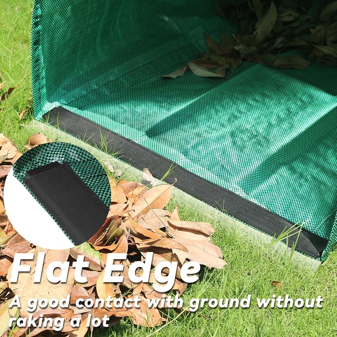 PHYEX 2 Pack 53-Gallon Reusable Leaf Bags - Image 2