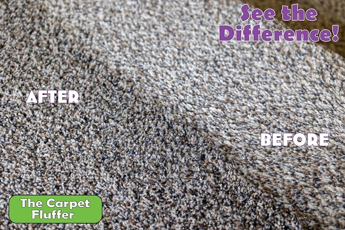The Carpet Fluffer by Johnny World Products – Revitalize Matted Carpets and - Image 2