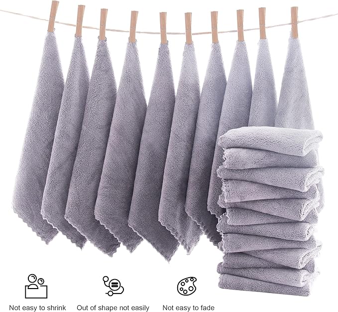 MOONQUEEN Ultra Soft Premium Washcloths Set - Image 3