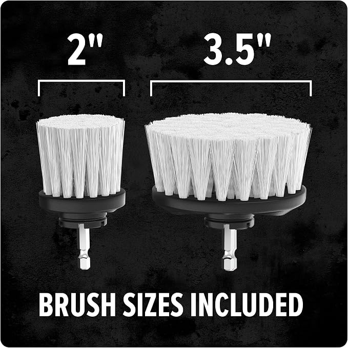Dirt Devil Soft Bristle Cleaning Brush Set, 2 Piece, - Image 6