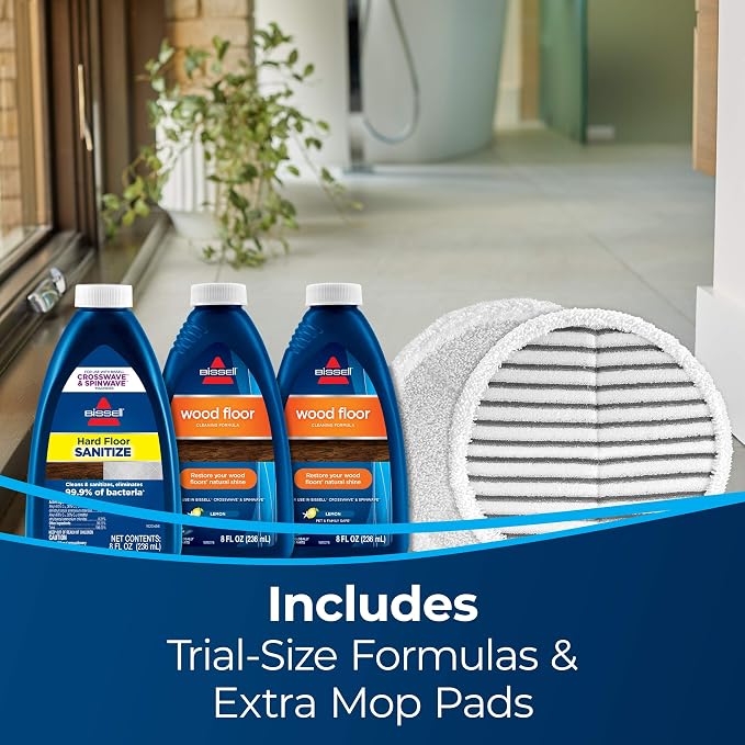 BISSELL Spinwave Cordless Hard Floor Expert Spin Mop Cleaner 18V - Image 7