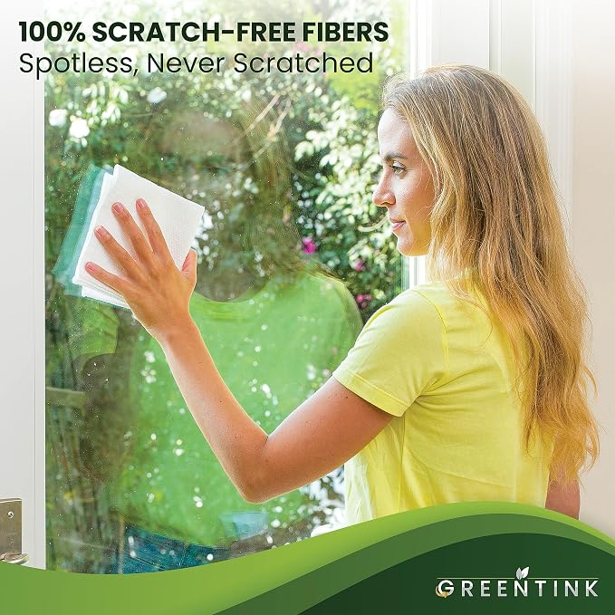 Eco-Friendly Reusable Dish Cloth Set – 24-Pk Multipurpose Kitchen Cleaning - Image 2