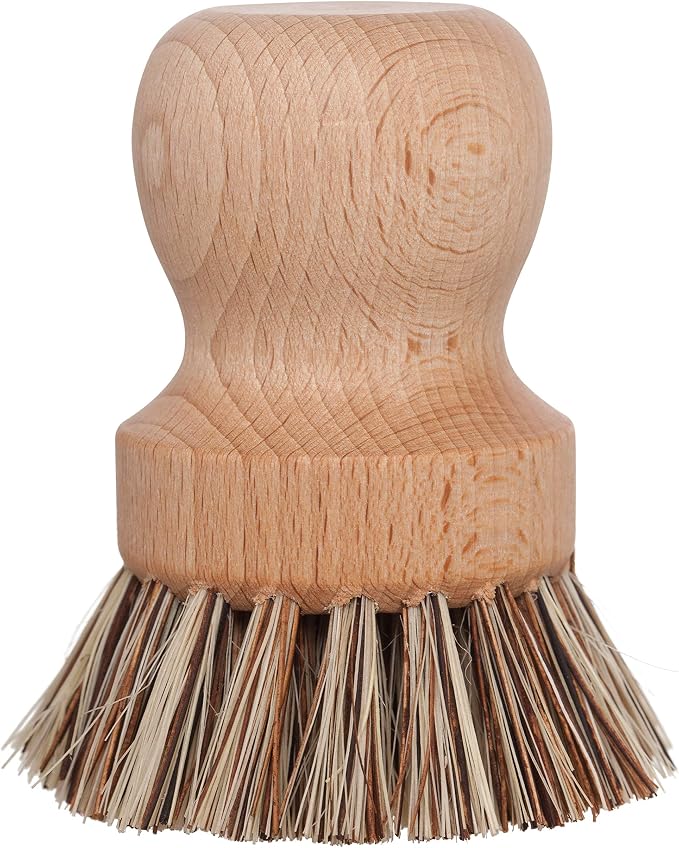 REDECKER Natural Fiber Bristle Pot Brush - Image 2