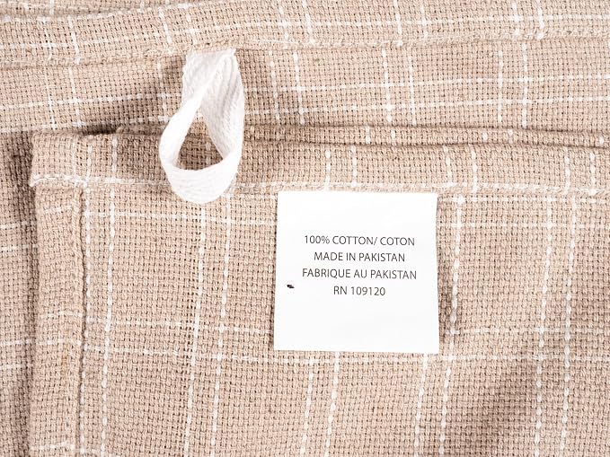 KAF Home Assorted Flat Kitchen Towels | 100% Cotton - Image 3