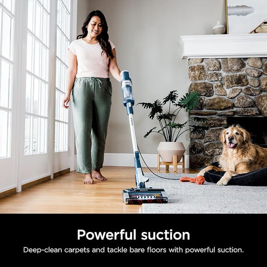 Shark HZ3002 Stratos Ultralight Corded Stick Vacuum - Image 2
