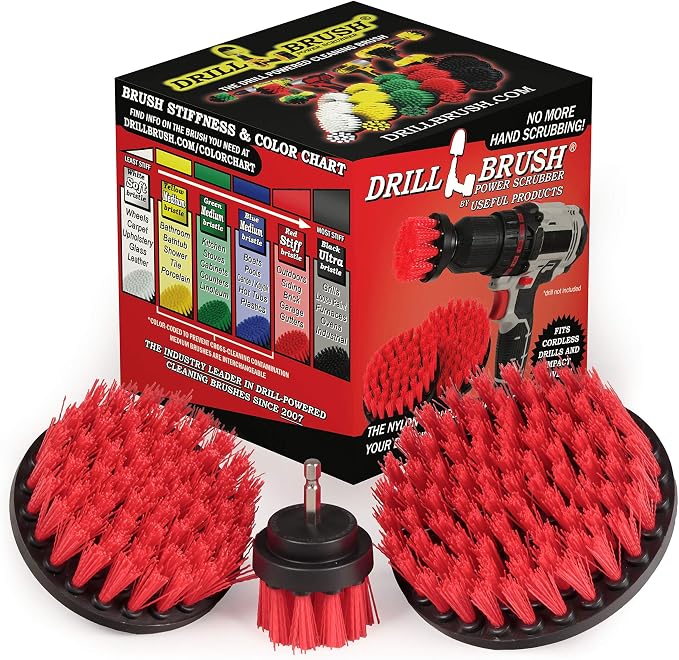 Outdoor Cleaning Supplies by Drillbrush