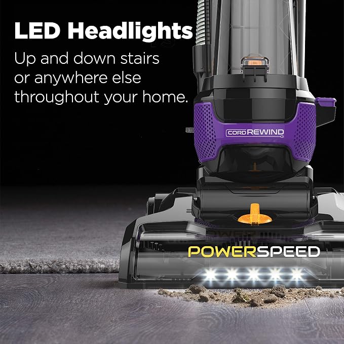 Eureka Powerful Lightweight Upright Vacuum Carpet and Floor, PowerSpeed NEU202 - Image 3