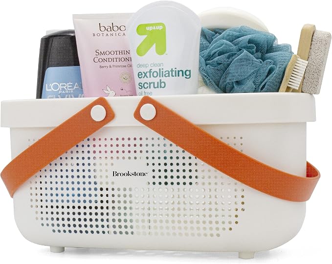Brookstone Modern Large Portable Shower Caddy by Brookstone