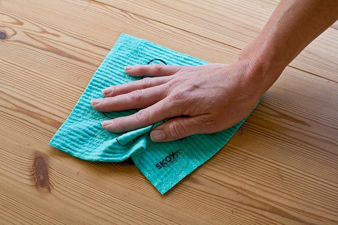 Skoy Cloth - 2-Pack Eco-Friendly & Reusable Swedish Dishcloth, - Image 9