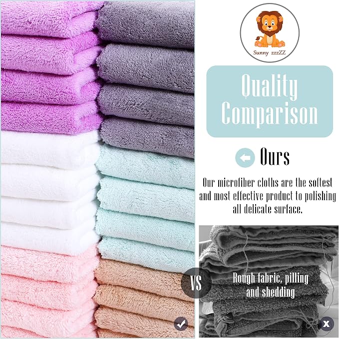 24 Pack Kitchen Dishcloths - Image 5