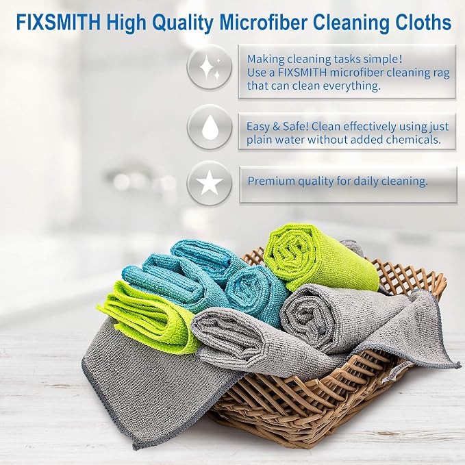 FIXSMITH Microfiber Cleaning Cloth - Image 3