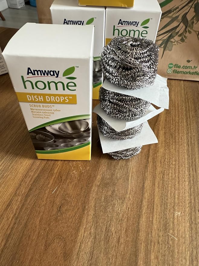 Clean Scrub Buds Pads, Stainless Steel Scouring Pads 4 Pieces Sold By Go Greens - Image 6