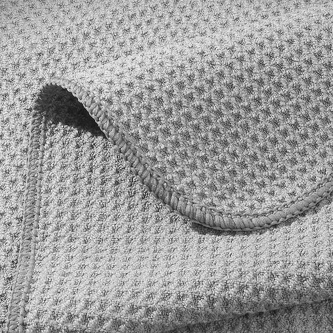POLYTE Premium Microfiber Kitchen Dish Cloth Waffle Weave 12 Pack - Image 4