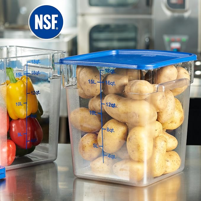 CURTA 4 Pack Food Storage Containers - Image 3