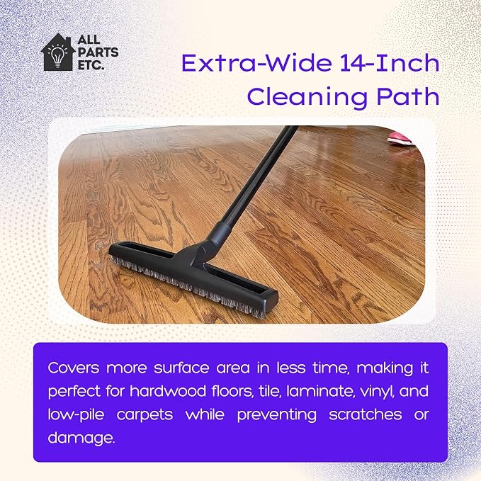 14” Vacuum Floor Brush Attachment - Image 8