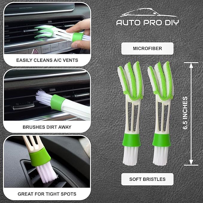 11 Piece Car Detailing Kit Set - Image 4