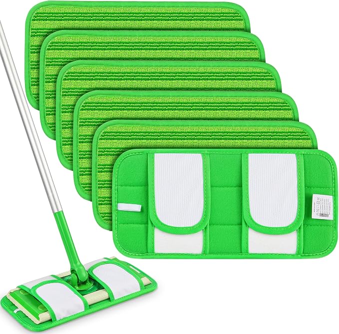 Reusable Mop Pads Compatible by Papclean
