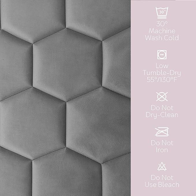 Hearth & Harbor 2 Pack Full Size Quilted Fitted Mattress Pad Cover, 100% Waterproof Mattress Protectors, Deep Pocket Fitted Mattress Cover 8" - 21" (54" x 75", Gray)