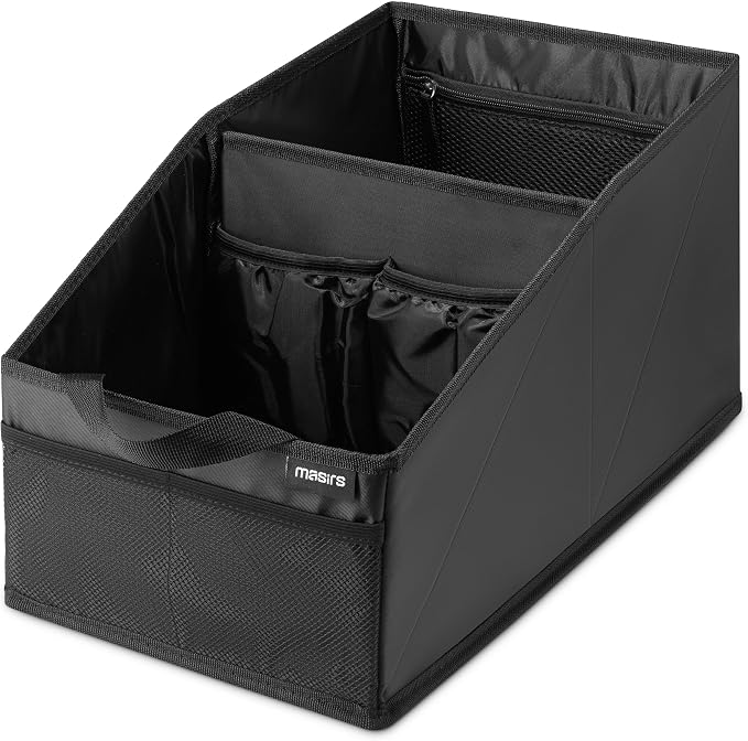 Handy Laundry Fold-Away Car Trunk Organizer – Non-Slip Securing Fasteners – 22 - Image 3