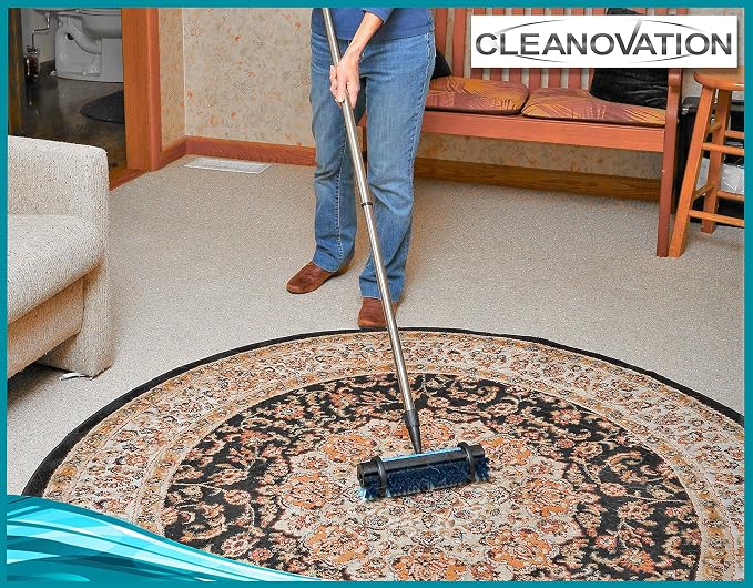 Rug Renovator/Carpet Cleaning Brush - Image 9