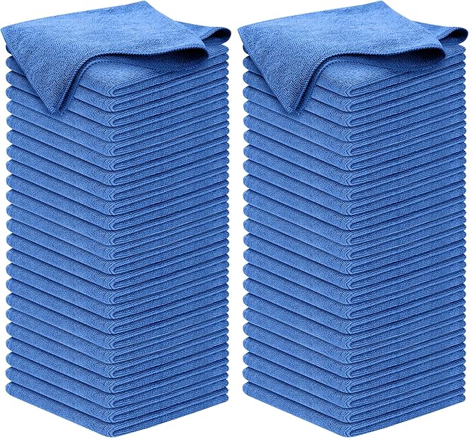 USANOOKS Premium 300GSM Microfiber Cleaning Cloth by USANOOKS