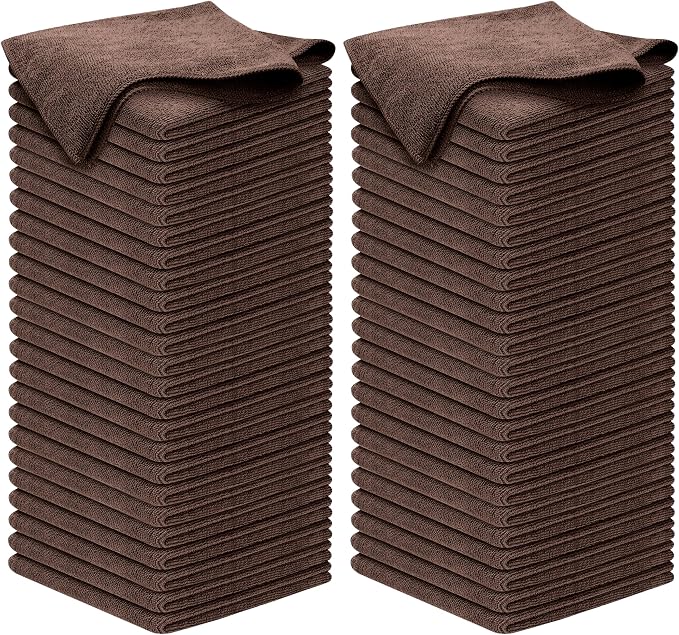 USANOOKS Premium 300GSM Microfiber Cleaning Cloth by USANOOKS