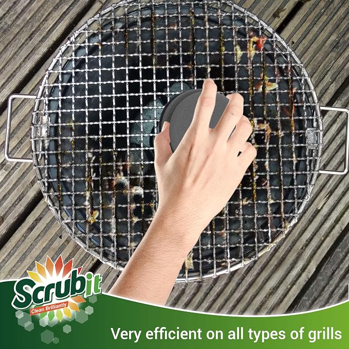 SCRUBIT Grill Cleaning Brush - Image 8