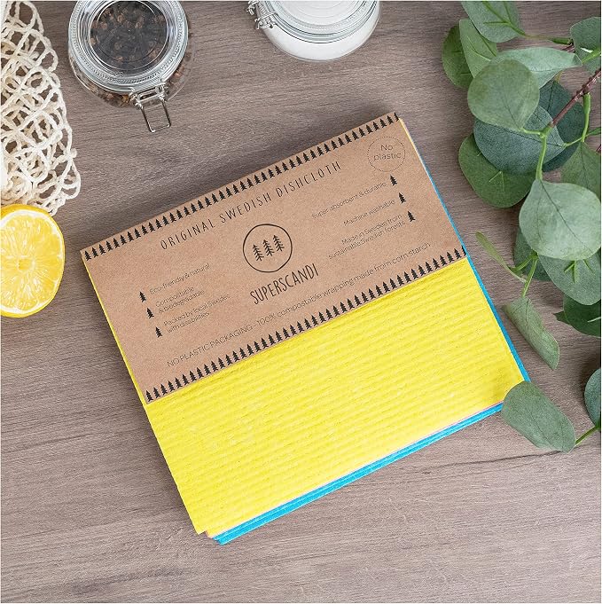 SUPERSCANDI 6 Pack Swedish Dishcloths - Image 9