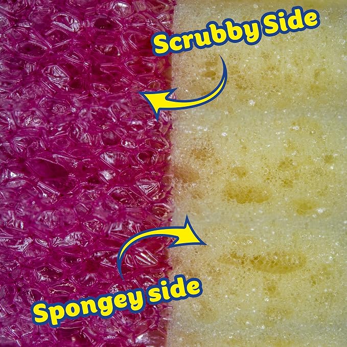 Scrub Daddy Scrub Mommy Dual Sided Cleaning Sponge 3 Pack - Image 2