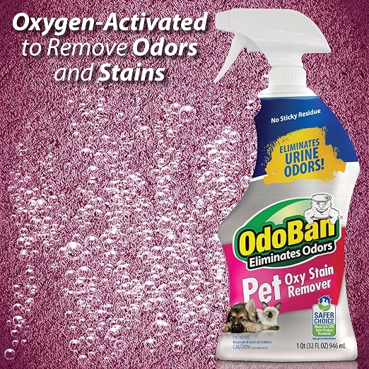 OdoBan Pet Solutions No Rinse Neutral pH Floor Cleaner Concentrate, Made in the - Image 8