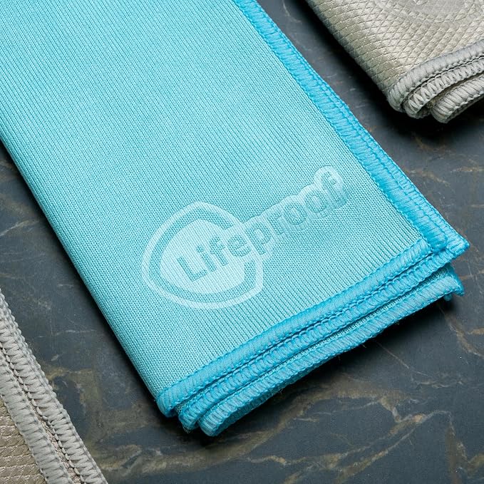 Lifeproof Streakless Microfiber Eco Cleaning Cloth Set - Image 8