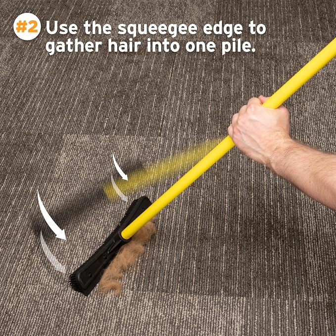 FURemover Original Plus Pet Hair Rubber Broom - Image 9