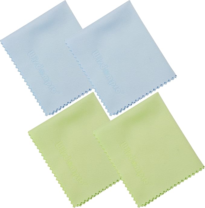 Wisdompro 8-Pack 5.7 x 6.9 Inches Microfiber Cleaning Cloth - Image 2