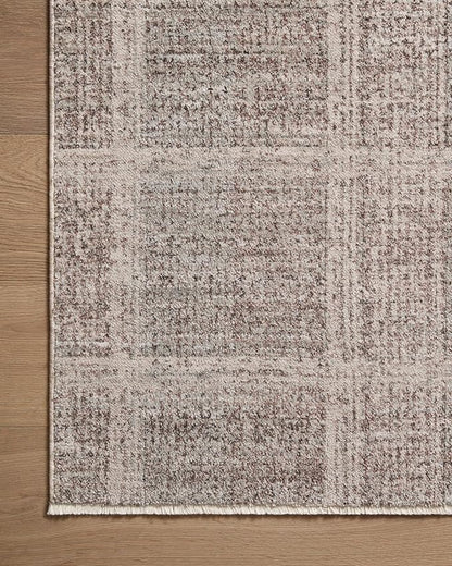 Loloi Angela Rose Ember Collection EMB-10 Fog/Dove 2'-3" x 3'-10" Accent Rug