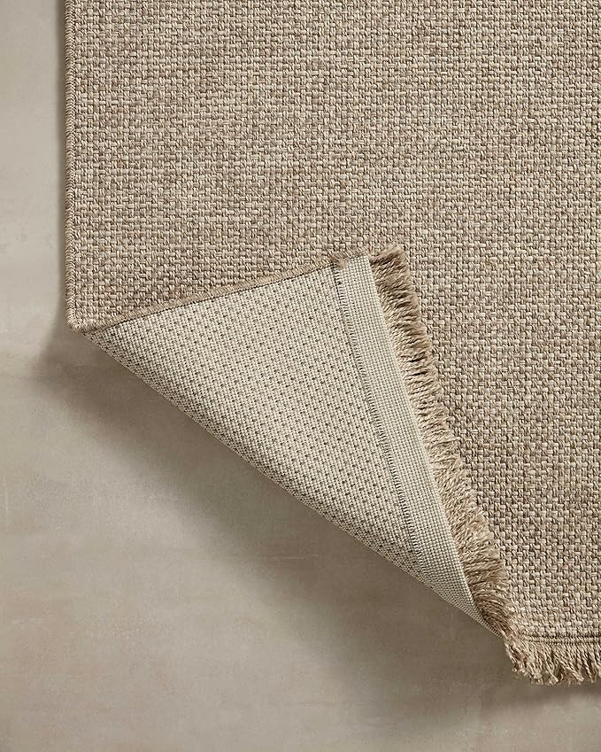Loloi Dawn Collection Indoor/Outdoor DAW-04 Coffee 8'-10" x 12'-2" Area Rug
