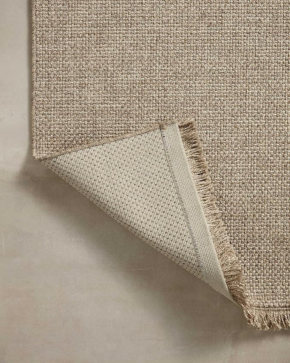 Loloi Dawn Collection Indoor/Outdoor DAW-04 Coffee 8'-10" x 12'-2" Area Rug