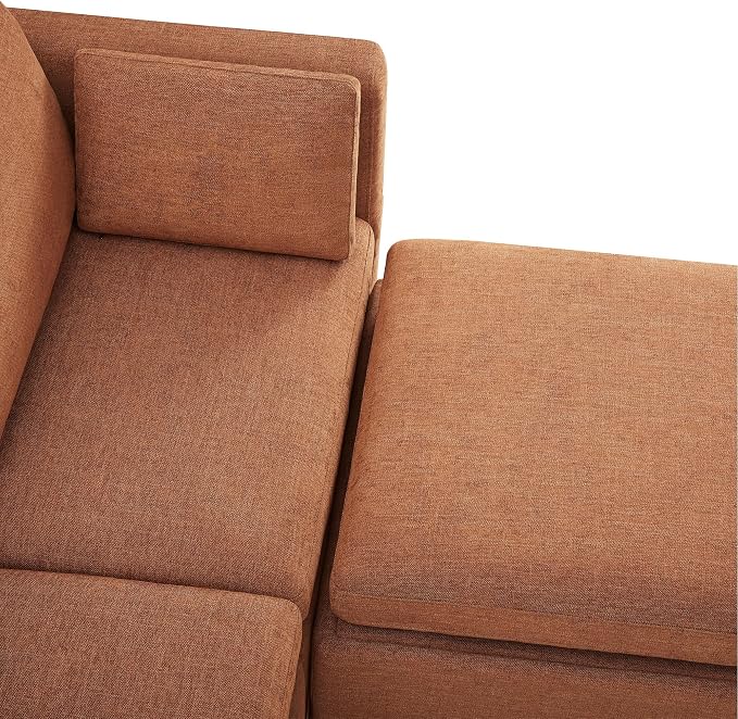 CHITA Modular Sectional Sofa, FSC Certified L Shaped Couch - Image 5