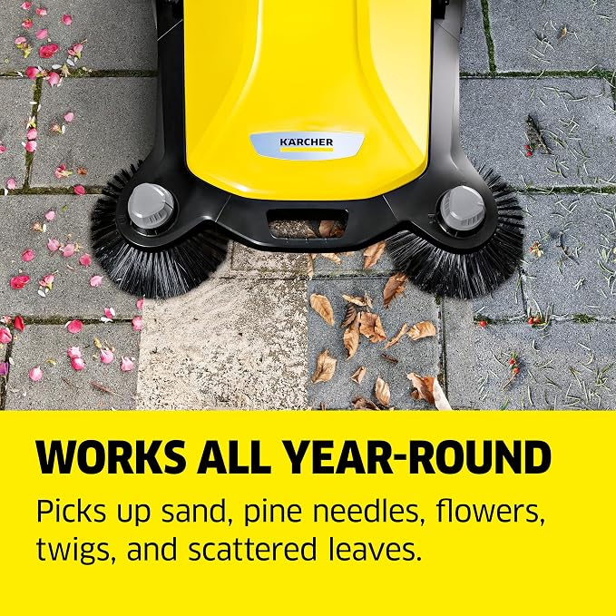 Kärcher Walk-Behind Outdoor Push Sweeper S 6 Twin - Image 5