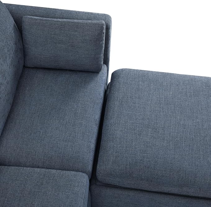 CHITA Oversized Modular Sectional Sofa, FSC Certified Large L Shaped Couch - Image 5